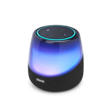 iHome iAV5 Color Changing Bluetooth Rechargeable Speaker for Amazon Echo Dot