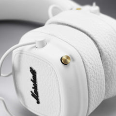 Marshall Major III Bluetooth Wireless On-Ear Headphone, White - New