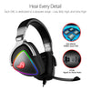 ASUS ROG Delta USB-C Gaming Headset for PC, Mac, Playstation 4, Teamspeak, and Discord with Hi-Res ESS Quad-DAC, Digital Microphone, and Aura Sync RGB Lighting