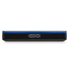 Seagate Backup Plus Slim 2TB Portable Hard Drive External USB 3.0, Blue + 2mo Adobe CC Photography (STDR2000102)