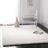 Safavieh California Premium Shag Collection SG151-1010 White Area Rug (11' x 15')