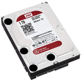 WD Red 1TB NAS Hard Drive - 5400 RPM Class, SATA 6 Gb/s, 64 MB Cache, 3.5