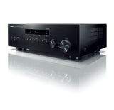 Yamaha R-N303BL Stereo Receiver with Wi-Fi Bluetooth & Phono Black, Works with Alexa