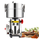 CGOLDENWALL 2000g Commercial electric stainless steel grain grinder mill Spice Herb Cereal Mill Grinder Flour Mill pulverizer