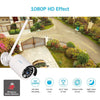 LONNKY 1080P Wireless Home Surveillance Security Camera System,4CH Wireless NVR with 4Pcs 2.0MP Weatherproof Bullet Camera with PIR Sensor and IR Cut Night Vision Leds, Audio Recording, 2TB HDD