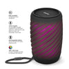 iHome Alexa Built-in Bluetooth Speaker Portable Wireless Color Changing Waterproof Rechargeable Lights Up to Music with Speakerphone, Carry Strap Perfect Party Speaker for Any Event IBT621