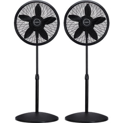 Lasko ' 1827 Elegance & Performance Pedestal Fan, Black (2-Units)