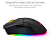 ASUS ROG Gladius II Origin Wired USB Optical Ergonomic FPS Gaming Mouse featuring Aura Sync RGB, 12000 DPI Optical, 50G Acceleration, 250 IPS sensors and swappable Omron switches