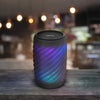 iHome Alexa Built-in Bluetooth Speaker Portable Wireless Color Changing Waterproof Rechargeable Lights Up to Music with Speakerphone, Carry Strap Perfect Party Speaker for Any Event IBT621