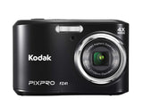 Kodak PIXPRO Friendly Zoom FZ41 16 MP Digital Camera with 4X Optical Zoom and 2.7