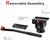 IFOOTAGE Video Tripod Head Fluid Drag Pan Head for DSLR Cameras, Camcorder, Monopod and Tripods