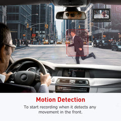 Oasser Dash Camera Car Dashcam FHD 2880-2160P 3.0inch LCD Dashboard Camera Recorder with GPS WiFi Parking Mode Support for Sony IMX335 Video Sensor 128G Max G-Sensor WDR Loop Recording