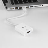 AmazonBasics Mini DisplayPort Thunderbolt to HDMI Display Adapter, 10-Pack