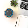 iHome iAV5 Color Changing Bluetooth Rechargeable Speaker for Amazon Echo Dot