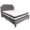 Flash Furniture Capri Comfortable Sleep 12 Inch Foam and Pocket Spring Mattress, King in a Box