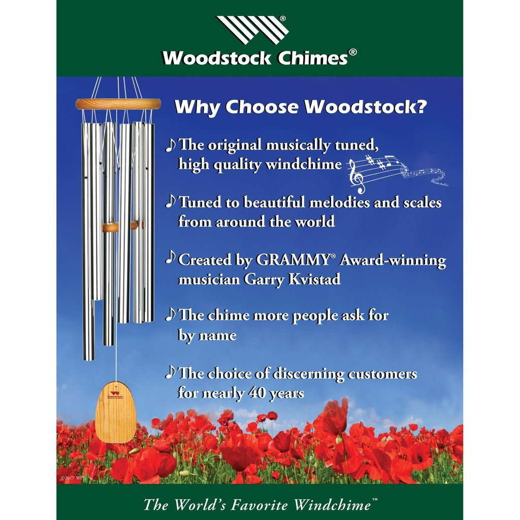 Woodstock Chimes AGMU Amazing Grace Chime, Urn Memorial