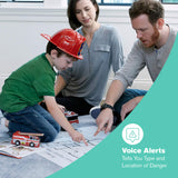 First Alert BRK SC7010BV-12 Hardwired Talking Photoelectric Smoke and Carbon Monoxide (CO) Detector, 12 Pack