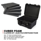 Nanuk 933 Waterproof Hard Case with Foam Insert - Black
