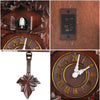 Kendal Handcrafted Wood Cuckoo Clock MX313