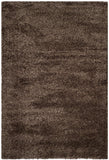 Safavieh California Premium Shag Collection SG151-8181 Mushroom Area Rug (5'3