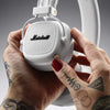 Marshall Major III Bluetooth Wireless On-Ear Headphone, White - New