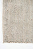 Creative Co-op Light Grey 8' x 10' Hand-Woven Cotton Chenille/Jute Rug, 8