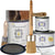 Retique It RFP-DSKit-Greystone by Renaissance chalk finish paint Deluxe Starter Kit Graystone 14 32 Ounces