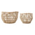 Bloomingville A82042387 Rattan Baskets, Natural