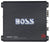 BOSS Audio Systems R1600M - Riot 1600 Watt, 2 4 Ohm Stable Class AB, Monoblock, Mosfet Car Amplifier with Remote Subwoofer Control