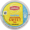 Lipton Southern Sweet Tea K-Cup Portion Pack for Keurig Brewers, 88 Count