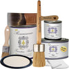 Retique It It by Renaissance RFP-DSKit-IvoryTower Furniture Paint, Deluxe Starter Kit, Ivory Tower 02-Antique White