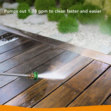 ROAV HydroClean, by Anker, Electric Pressure Washer, Power Washer with 2100 PSI, 1.78 GPM, Longer Cables and Hoses, and Detergent Tank, for Cleaning Cars, Houses Driveways, Patios, and More