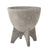 Bloomingville AH0470 Flower Pot, Large, Grey