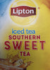 Lipton Southern Sweet Tea K-Cup Portion Pack for Keurig Brewers, 88 Count