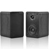 Mediabridge MS-BP1B Bookshelf Speakers Pair with 4