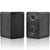 Mediabridge MS-BP1B Bookshelf Speakers Pair with 4