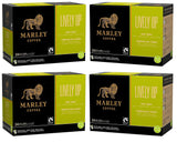 Marley Coffee, Lively Up!, Single Serve RealCup Organic Espresso Roast, for Keurig K-Cup Brewers, 96 Count