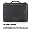 Nanuk 933 Waterproof Hard Case with Foam Insert - Black