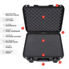 Nanuk 933 Waterproof Hard Case with Foam Insert - Black