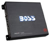 BOSS Audio Systems R1600M - Riot 1600 Watt, 2 4 Ohm Stable Class AB, Monoblock, Mosfet Car Amplifier with Remote Subwoofer Control