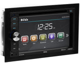 Boss Audio Systems BVB9351RC Car DVD Player with Backup Rearview Camera - Double Din, Bluetooth Audio Calling, 6.2 Inch LCD Touchscreen Monitor, MP3 CD DVD USB SD, Aux-in, AM FM Radio Receiver