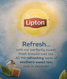 Lipton Southern Sweet Tea K-Cup Portion Pack for Keurig Brewers, 88 Count