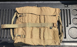 Atlas 46 Yorktown Tool Roll, Coyote Brown | Made in the USA