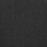 Ravenna Home Traditional Upholstered Headboard -Queen, 61.8 Inch, Charcoal Grey