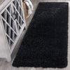 Safavieh California Premium Shag Collection SG151-9090 Black Runner (2'3