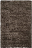 Safavieh California Premium Shag Collection SG151-8181 Mushroom Area Rug (6'7