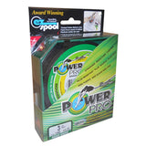Power Pro Spectra Fiber Braided Fishing Line, Vermilion Red, 1500YD/150LB